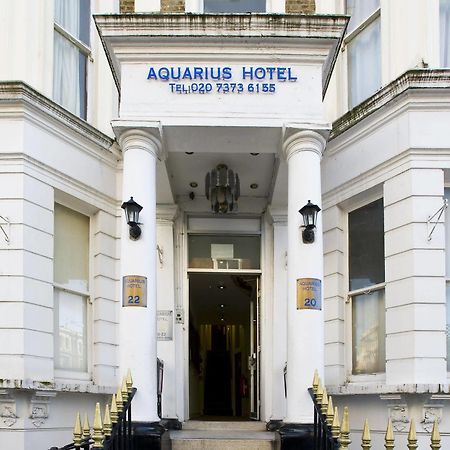 לונדון Aquarius Hotel מראה חיצוני תמונה
