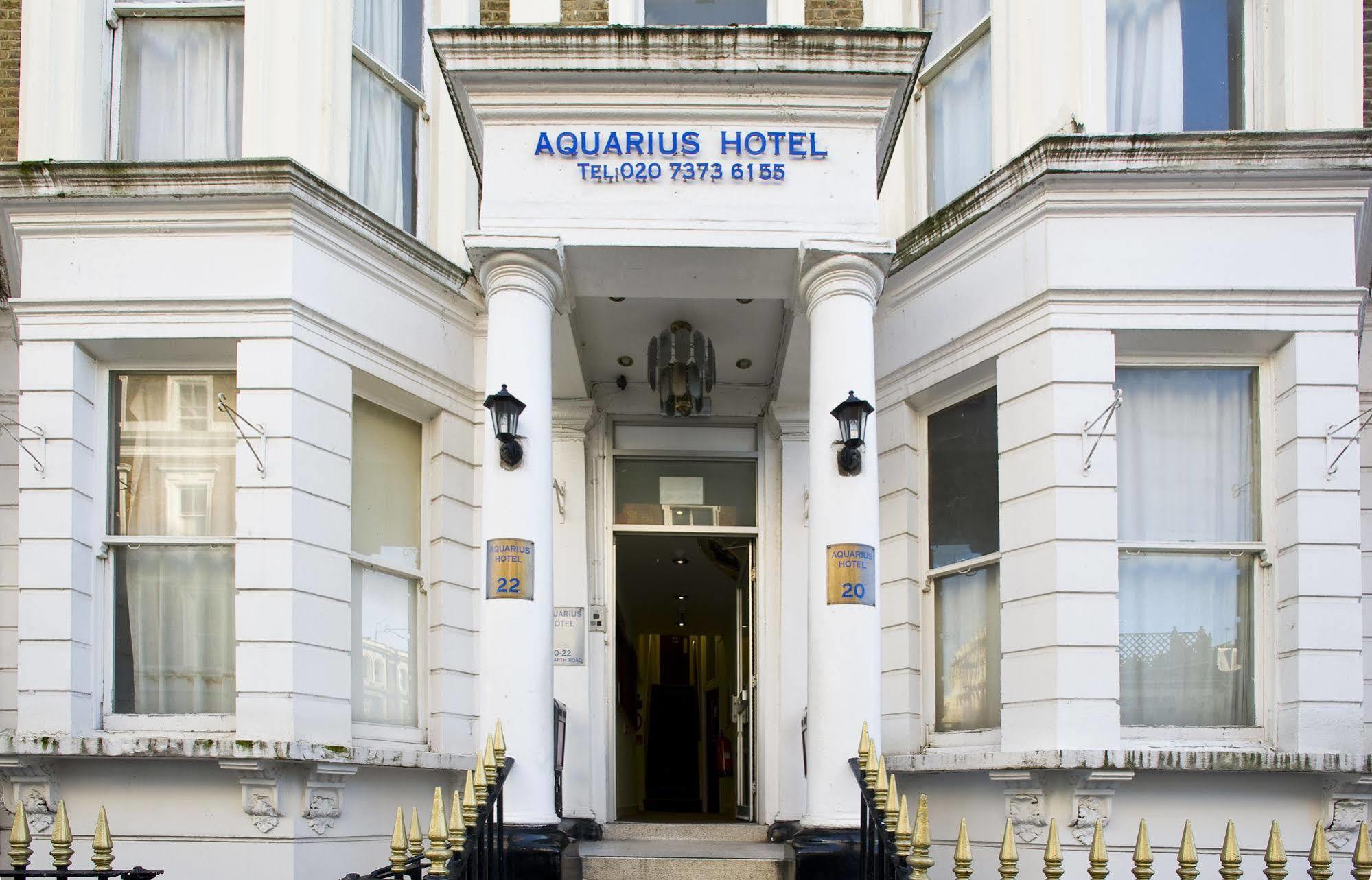 לונדון Aquarius Hotel מראה חיצוני תמונה